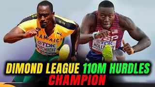 Hansle Parchment vs. Grant Holloway:110 Hurdles Diamond League Championship | Road to Paris 2024