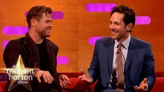 Paul Rudd Jumped Out Of A Moving Car To Impress His Date?! | The Graham Norton Show