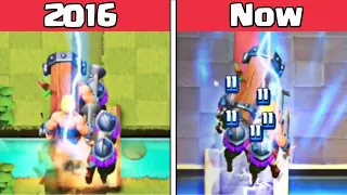 Tips & Tricks in 2016 VS Now | Will it still work? Clash Royale