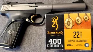 Browning .22 Rimfire Ammo Review - Winchester Junk? 4-Gun Shooting Review