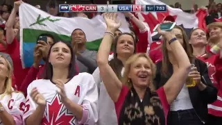 Canada vs USA 4 - 2 World Cup 2016 Highlights