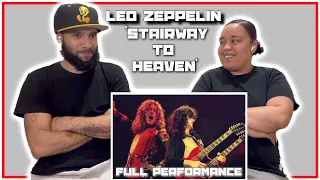 FIRST TIME WATCHING Led Zeppelin - Stairway To Heaven (Live) | REACTION #ledzeppelin #reaction