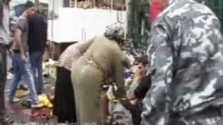 Russia's Vladikavkaz  Bombing Raw footage 2