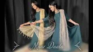 Maar Dala | Devdas | Semiclassical Dance Cover | Rucha and Tejal
