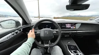 New 2022 DS 4 Performance Line + POV Driving | PureTech 180