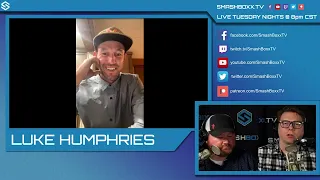 Luke Humphries talks about Waco Annual Charity Open - SmashBoxxTV Podcast #497