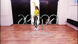 aespa 에스파  - “Black Mamba” Dance Cover (One Take) /poland