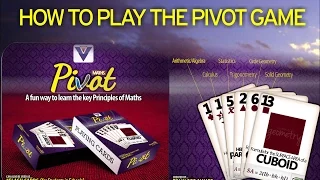 HOW TO PLAY THE PIVOT GAME - featuring Sharon Ogundokun