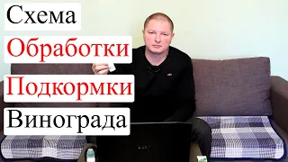 Схема ОБРАБОТКИ и ПОДКОРМКИ Винограда на 2023 год!