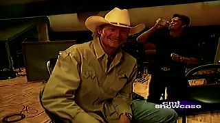 Alan Jackson e Leonardo studio