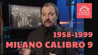 Milano dal 1958 al 1999 - Blu Notte - Milano calibro 9 - Carlo Lucarelli DOCUMENTARIO