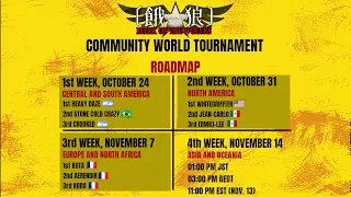 Garou: Mark of the Wolves Community World Tournament 2020 - Europe and North Africa Region