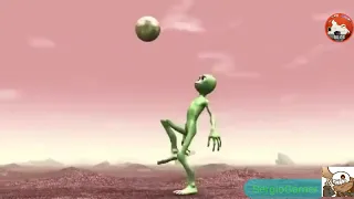 Dame tu cosita jugando futbol