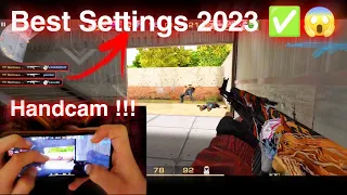 Best 5 Fingers Settings 2023 !!! ✅😱 ** @CuriosityMauN  Settings ** | Standoff 2 0.25.0 Next Month ?