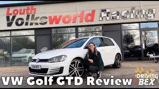 Can A Hot Hatch Be Diesel?  | VW Golf GTD Review - Drive, Lap Timer & Manual Fun