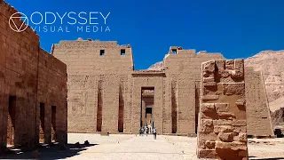 Medinet Habu, Temple of Ramses III | Egypt Documentary 4k