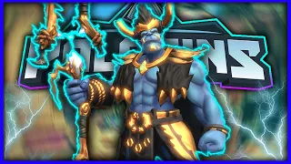 How Everyone Is Wrong About HEALER Grohk in Paladins...