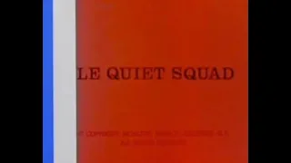 The Inspector: LE QUIET SQUAD + 1 bumper (TV version, laugh track)