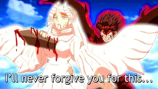 Devil King Asta Invades Heaven and Erases The Angels - Black Clover Chapter 349