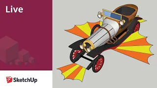 Modeling an Automobile in SketchUp