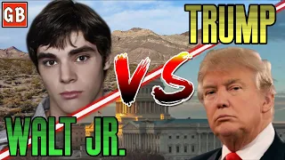 Walt Jr. & Donald Trump Play WARZONE