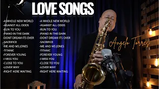 LOVE SONGS | Saxophone Melodies Collection - Angelo Torres