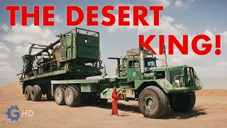 The Kenworth That Conquered The Desert! ▶ Kenworth 963/953s