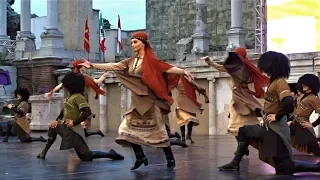 Georgian Dances - Khorumi Dance Ensemble Georgia Грузия - Folklore Festival Plovdiv 2018