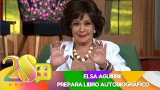 Elsa Aguirre prepara libro sobre su vida | Programa del 08 de mayo 2024 | Ventaneando