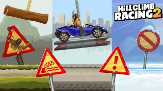 🔥I got a WORLD RECORD in EVERY HARDCORE MAP - Hill Climb Racing 2