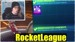 ICH VERSCHENKE EIN SCHWARZMARKTITEM! - Rocket League [Deutsch/German]