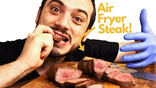 How to Make Air Fryer Steak [Juicy and Delicious!]