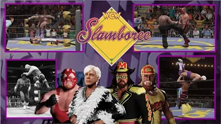 WCW Slamboree 95 (WWE 2K)