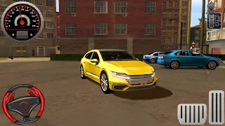 Driving School Sim - The First Sedan Car Unlocked & Challenge | Android GamePlay