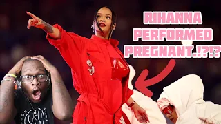 Rihanna Super Bowl 2023 Performance - Rihanna Super Bowl Halftime Show | Reaction