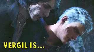 V Confesses The Truth To Nero About Vergil - Devil May Cry 5 (DMC5 2019)