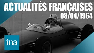 Les Actualités Françaises du 08/04/1964 : L'Alpine dans la course| INA Actu