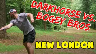 Brodie Smith versus the Bogey Bros at New London | Disc Golf Challenge