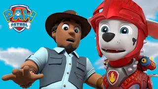 The Paw Patrol Help Fix Travis' Hot Air Balloon and MORE | PAW Patrol | Cartoons for Kids