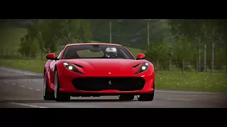 Трейлер Ferrari 812 Superfast из дополнения Ferrari для игры Assetto Corsa!