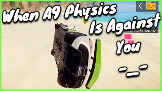 Asphalt 9 Legends - When Physics Is Against You | Koenigsegg Jesko