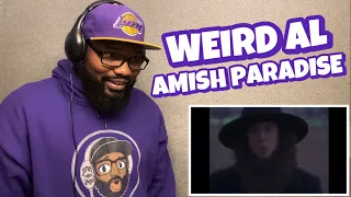 “Weird Al” Yankovic - Amish Paradise | REACTION