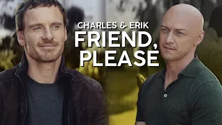 Charles & Erik | Friend, please