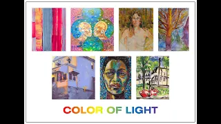 Artist Talk for the Exhibition "Color of Light," May 16, 2024