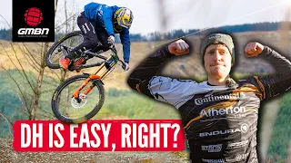 How Fit Are Downhill Racers?