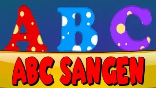 ABC Sangen | Dansk  Alfabet | Danish Alphabet Song | Børnesange på dansk