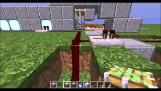 Automatic Minecraft farm!: Turns itself off