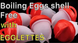 How to Cook EGGS without there SHELLS using EGGLETTES