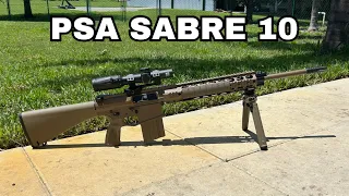The PSA SABRE-10 (The M110 we have at home)