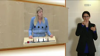 2020-05-27 019 Tanja Graf ÖVP   Nationalratssitzung vom 27 05 2020